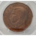 AUSTRALIA 1946 . ONE 1 PENNY . PCGS GENUINE
